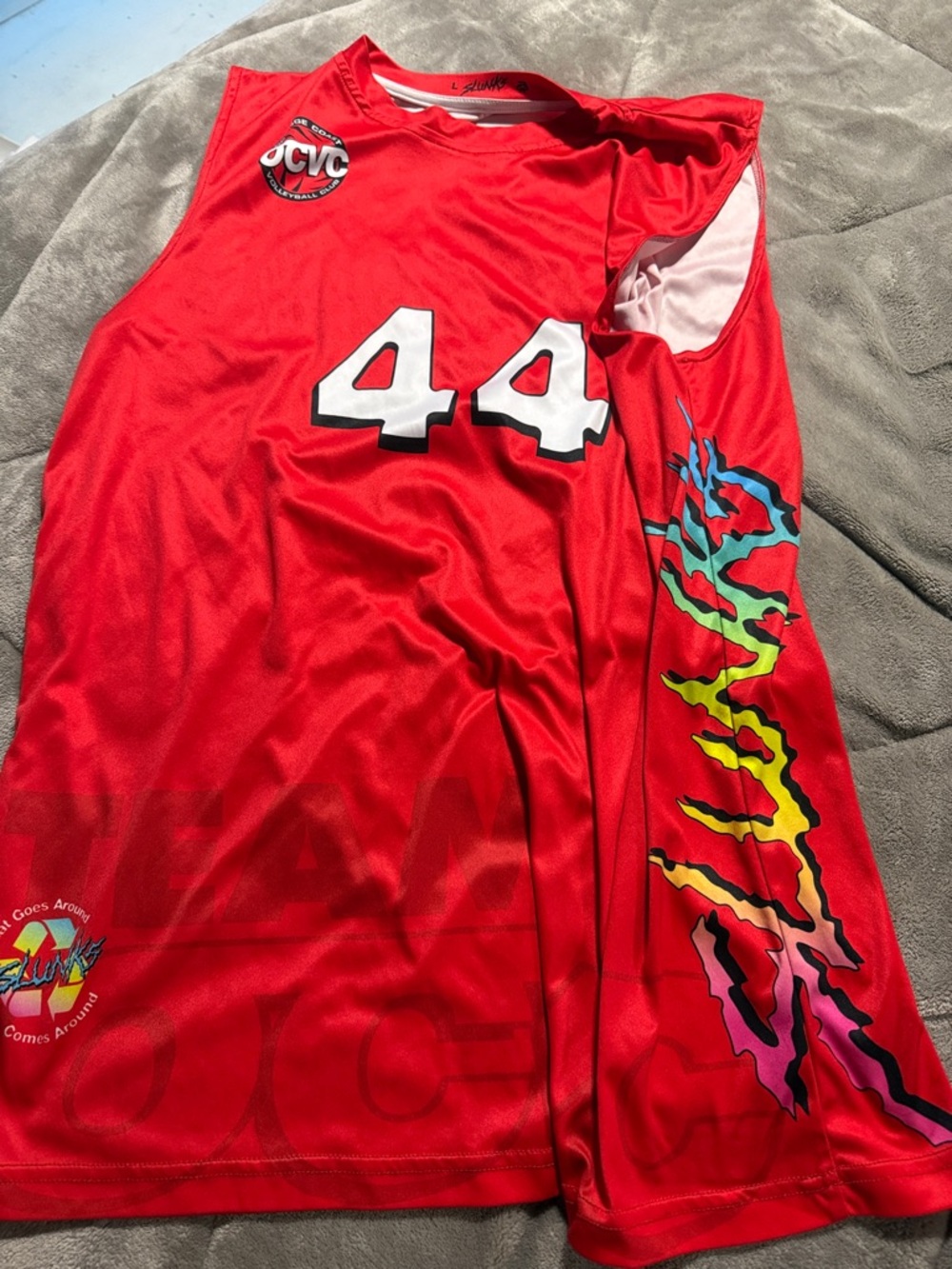 Slunks volleyball Jersey
